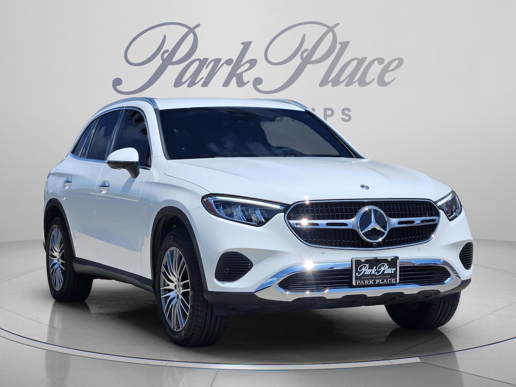 Certified 2025 Mercedes-Benz GLC 300 4MATIC SUV