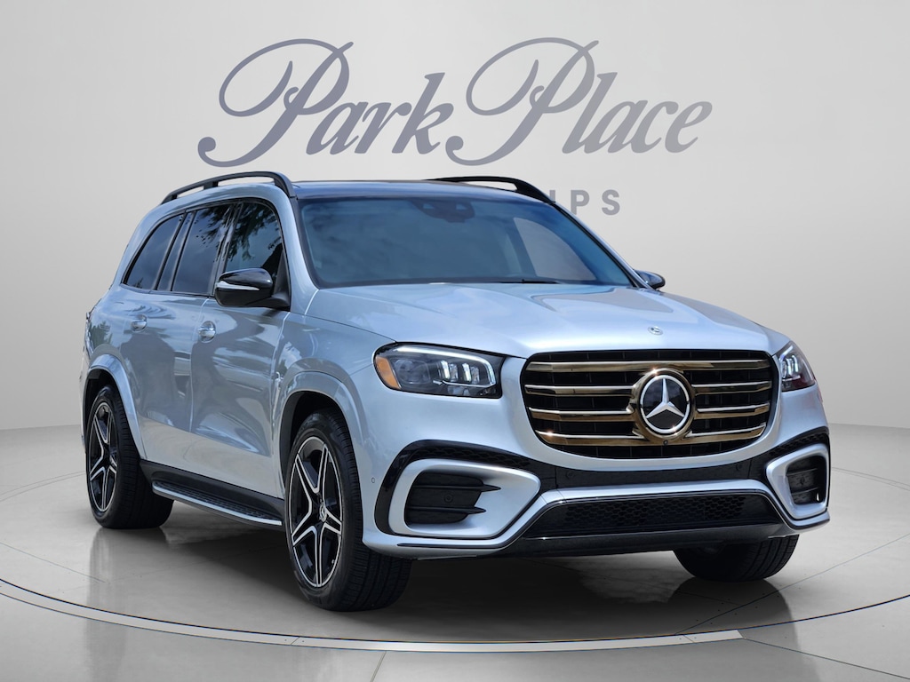 Certified 2026 Mercedes-Benz GLS 450 4MATIC SUV