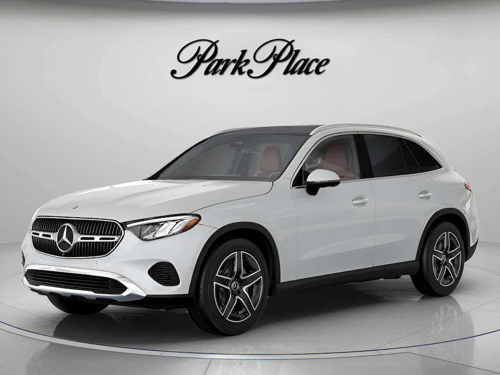 Certified 2026 Mercedes-Benz GLC 300 4MATIC SUV