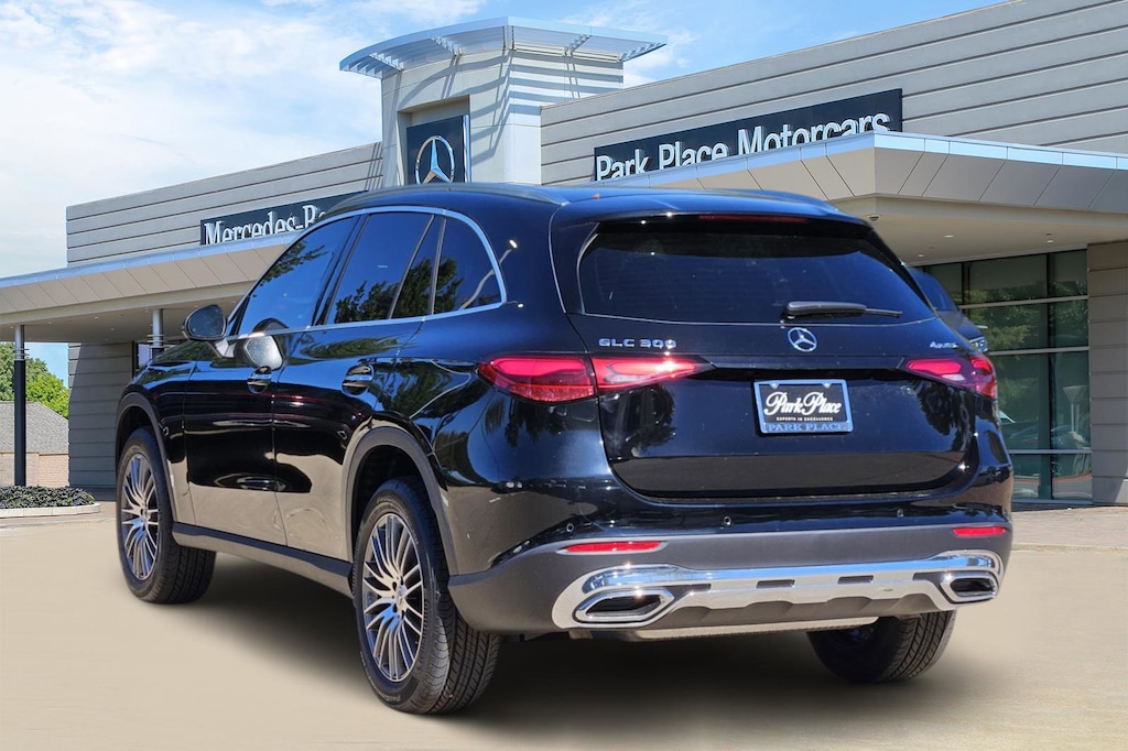 New 2026 Mercedes-Benz GLC 300 4MATIC SUV