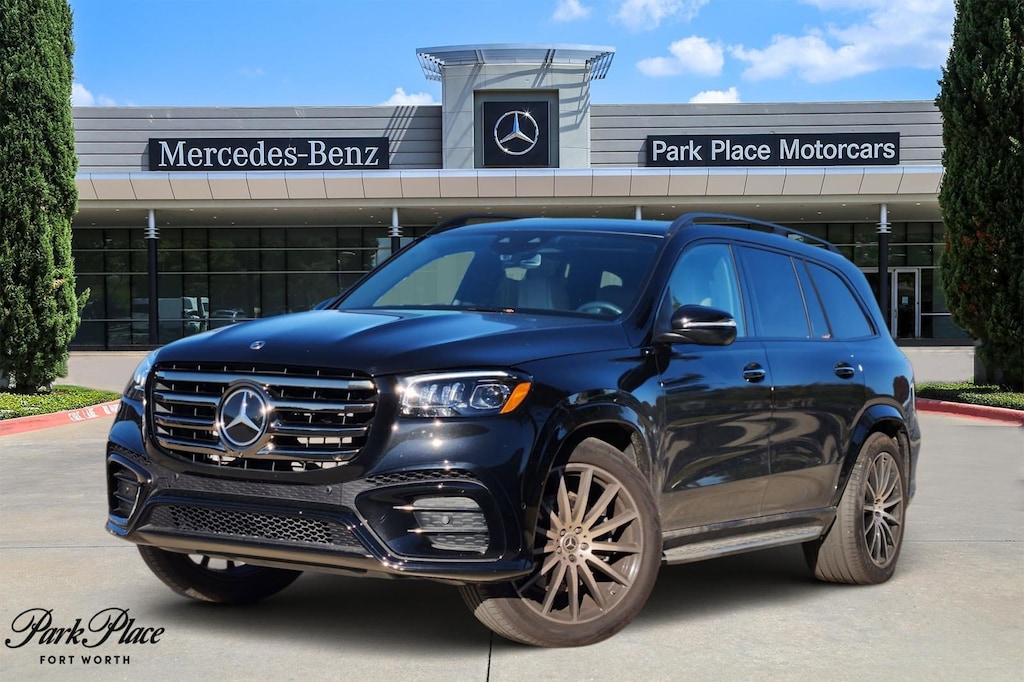 New 2025 Mercedes-Benz GLS 580 4MATIC SUV