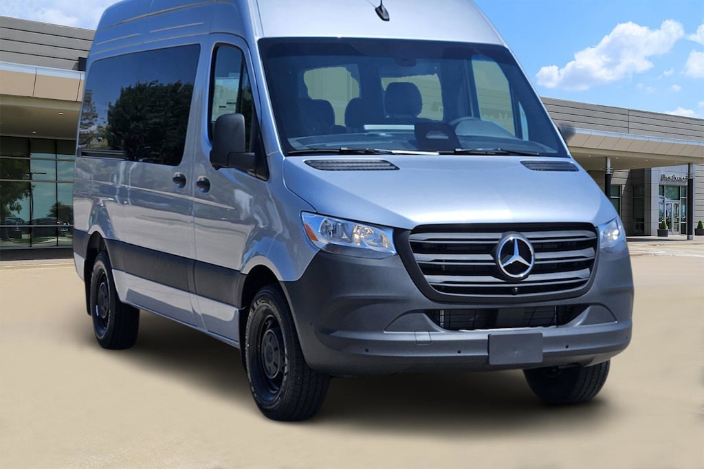 New 2025 Mercedes-Benz Sprinter 2500 Standard Roof 4-Cyl Diesel HO Van Passenger Van
