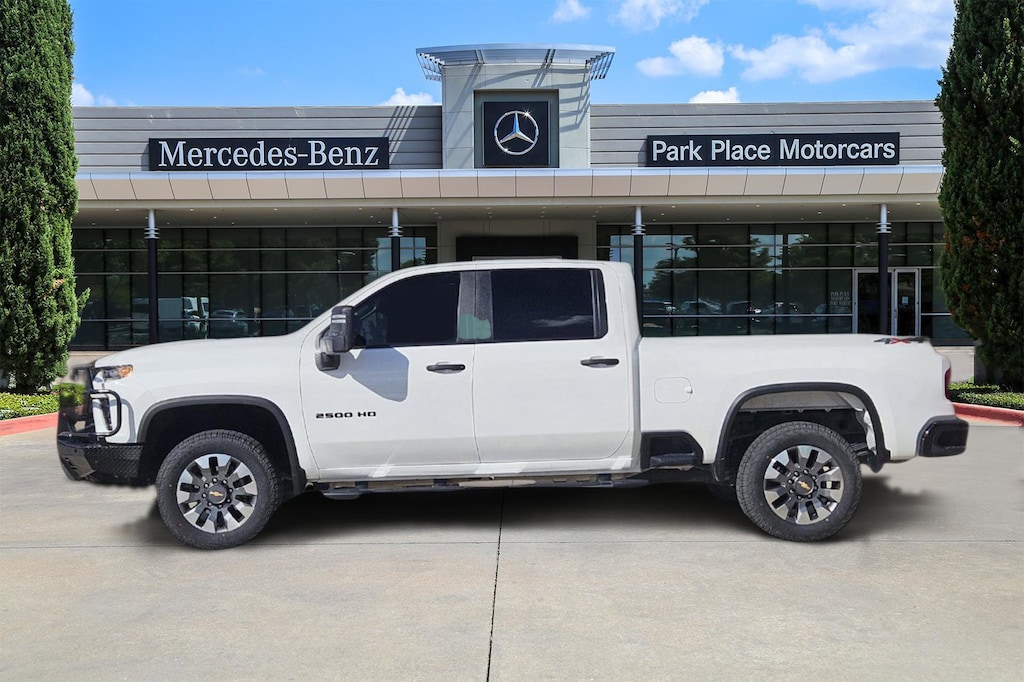 Used 2022 Chevrolet Silverado 2500 HD Custom Truck Crew Cab