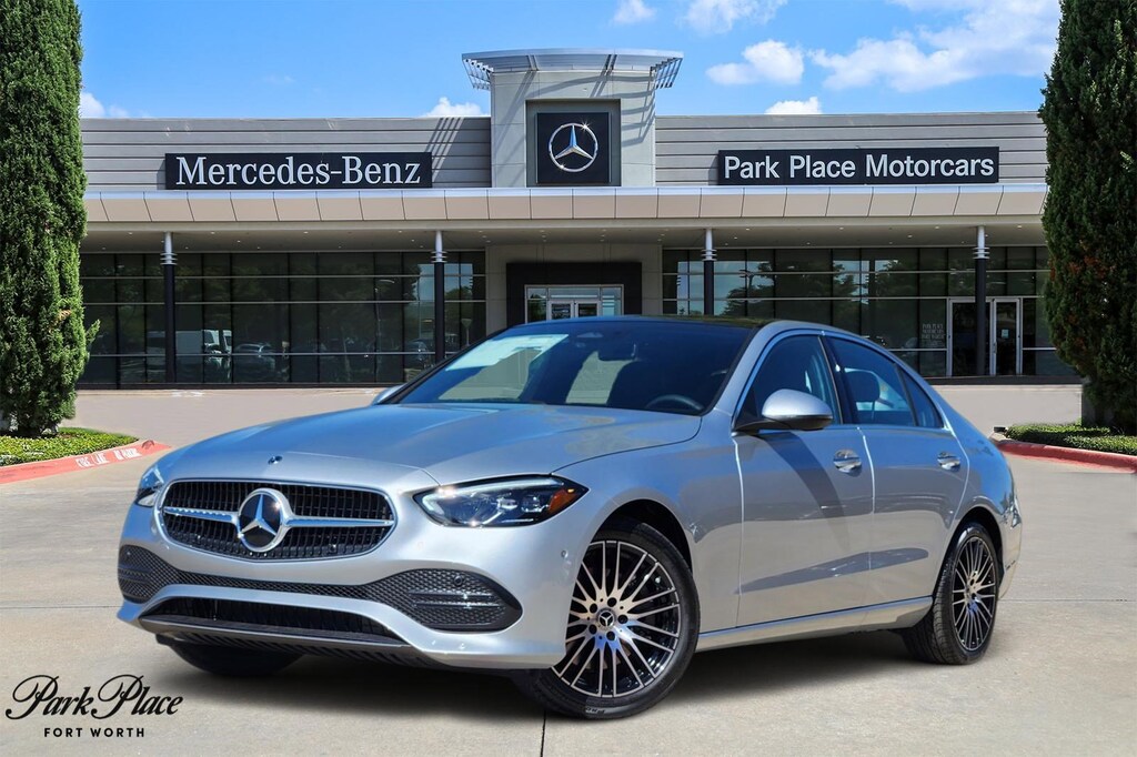 New 2026 Mercedes-Benz C-Class C 300 Sedan