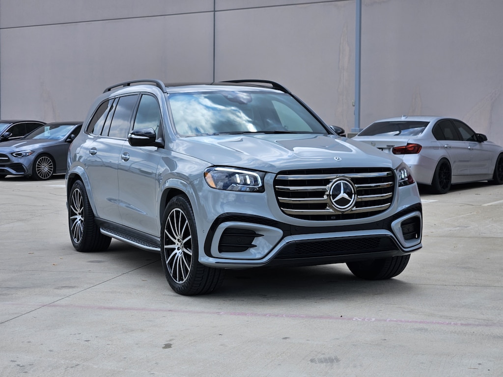 Certified 2024 Mercedes-Benz GLS 450 4MATIC SUV