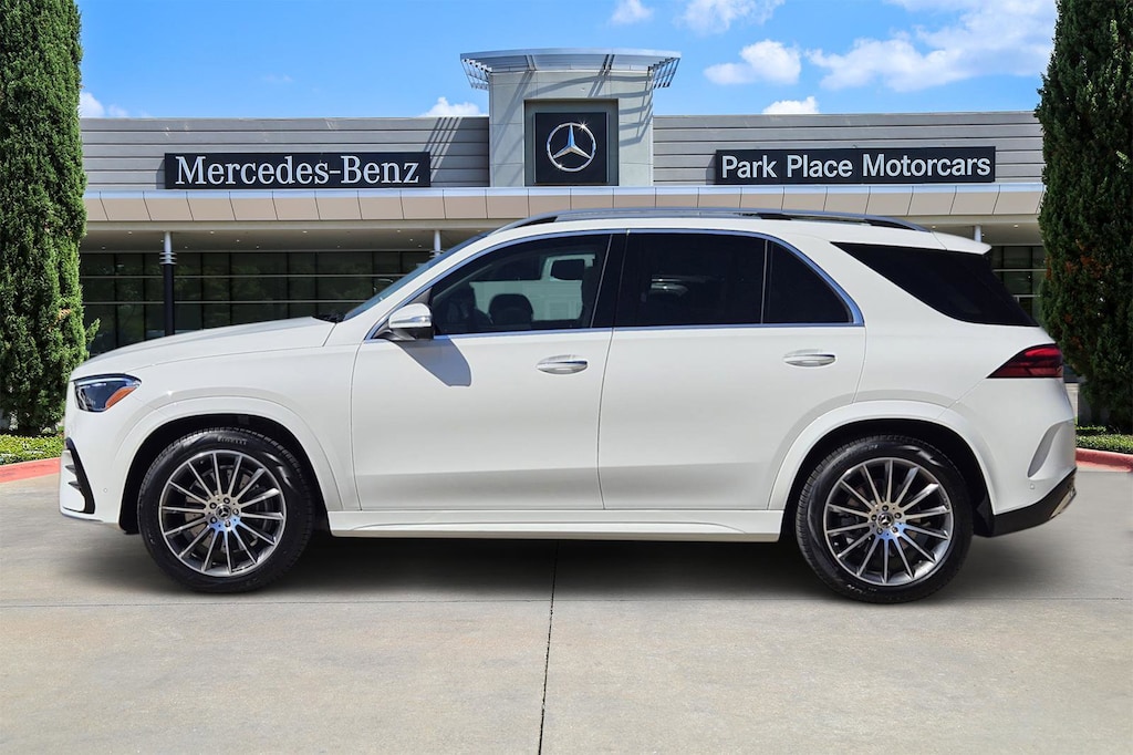 New 2026 Mercedes-Benz GLE 450 4MATIC SUV