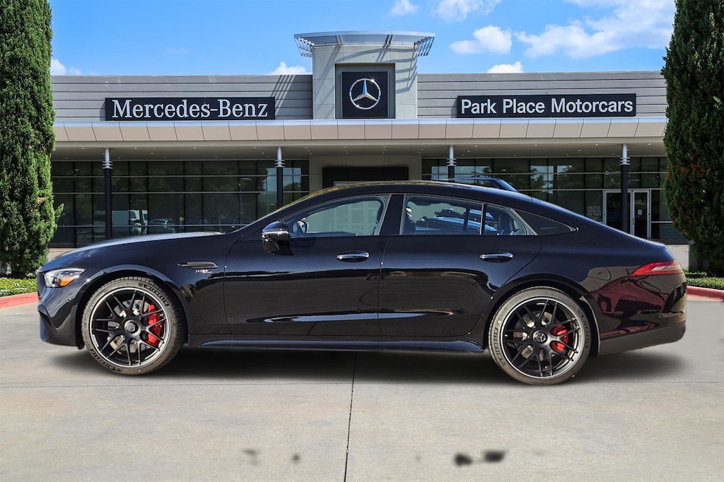 New 2026 Mercedes-Benz AMG GT 53 4-Door 4MATIC Hatchback