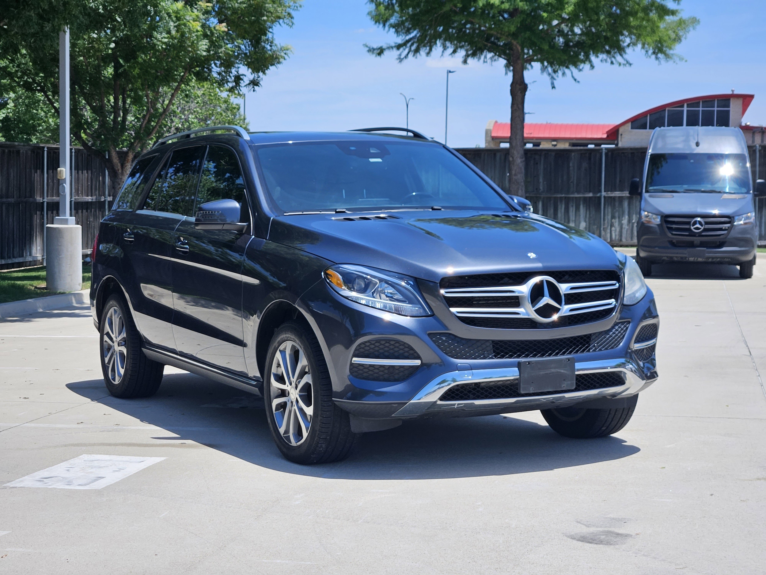 Used 2016 Mercedes-Benz GLE-Class GLE350 with VIN 4JGDA5JB0GA678145 for sale in Fort Worth, TX
