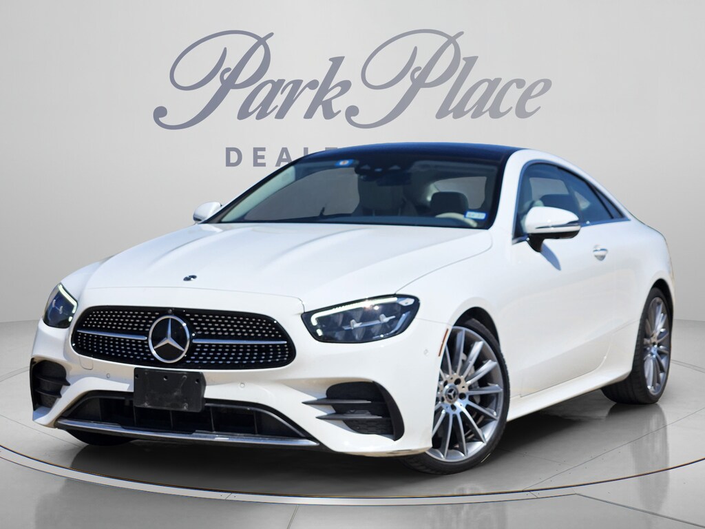 Certified 2023 Mercedes-Benz E-Class Coupe