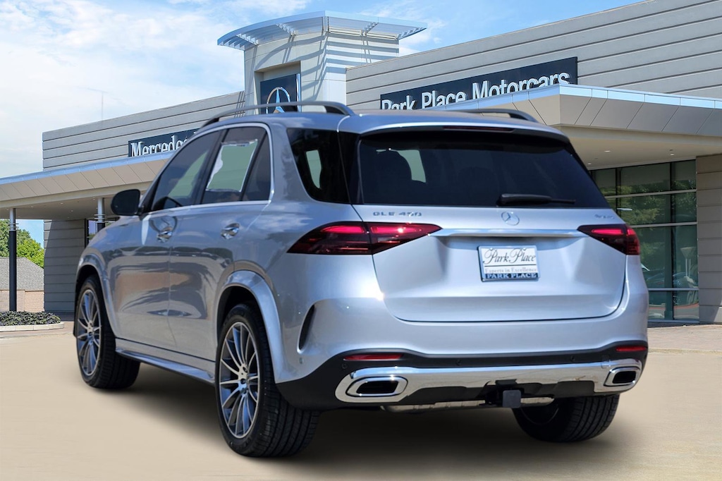 New 2026 Mercedes-Benz GLE 450 4MATIC SUV