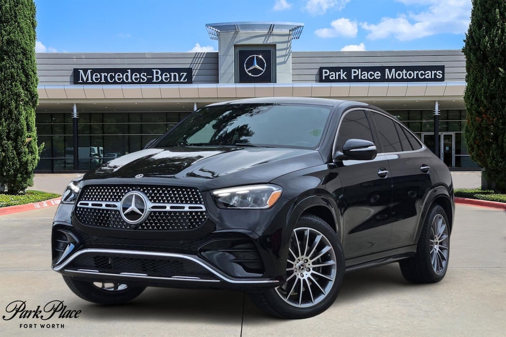 New 2026 Mercedes-Benz GLE 450 4MATIC Coupe