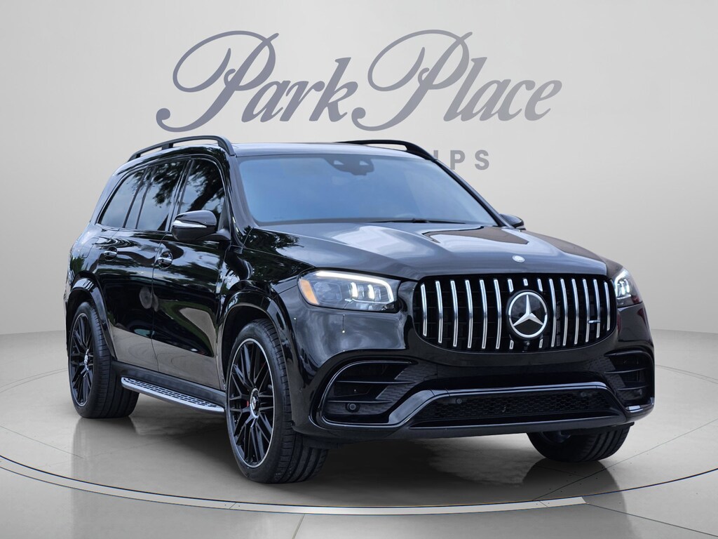 Certified 2024 Mercedes-Benz AMG GLS 63 4MATIC SUV