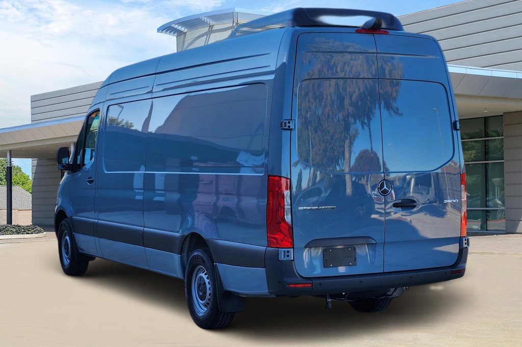 New 2026 Mercedes-Benz Sprinter 2500 High Roof 4-Cyl Diesel HO Van Cargo Van