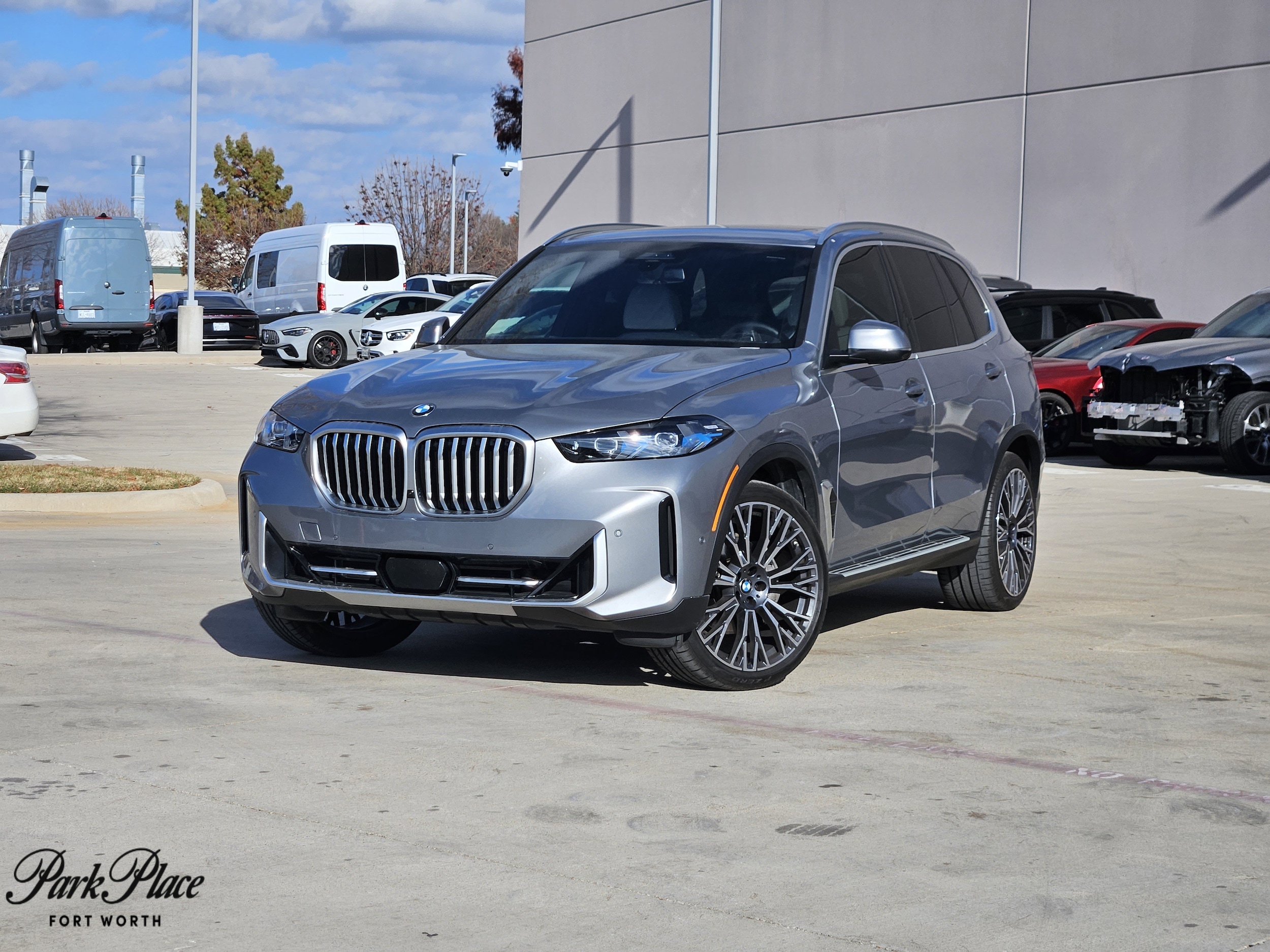 2025 BMW X5 40i's photo