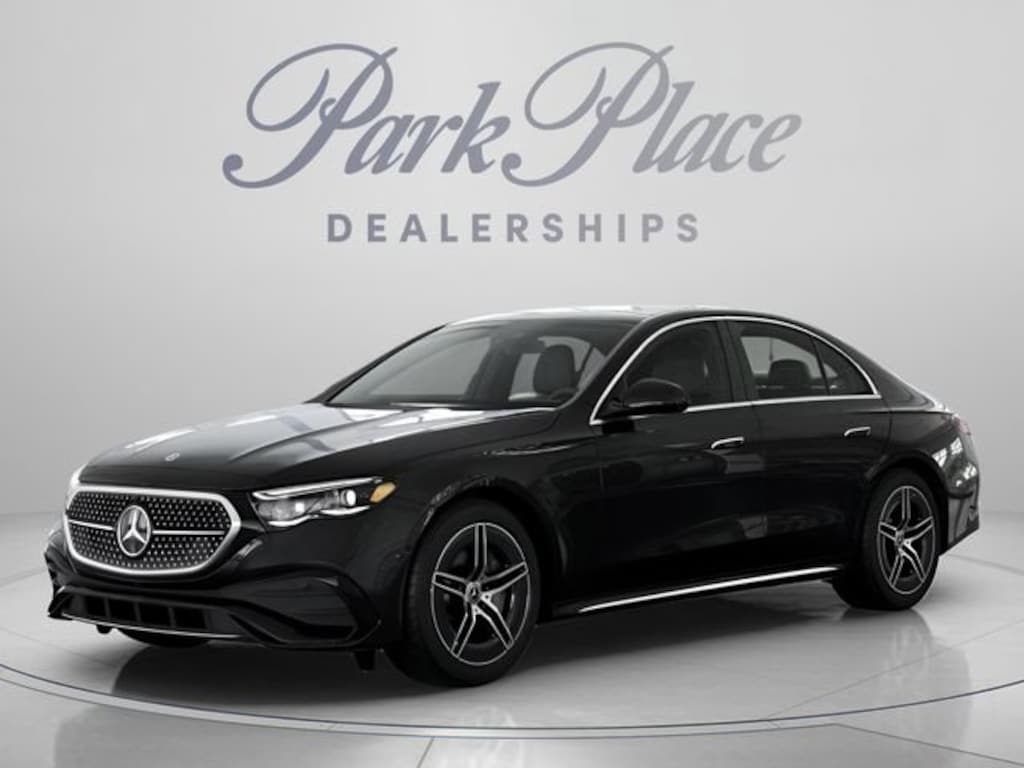New 2026 Mercedes-Benz E-Class 4MATIC Sedan
