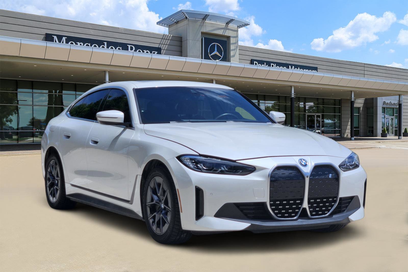 Used 2023 BMW i4 Base with VIN WBY73AW03PFP57306 for sale in Fort Worth, TX