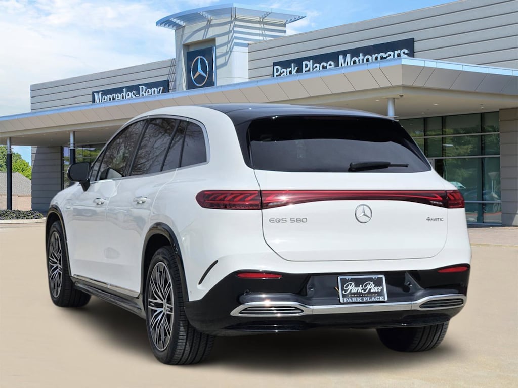 Certified 2023 Mercedes-Benz EQS 580 4MATIC SUV