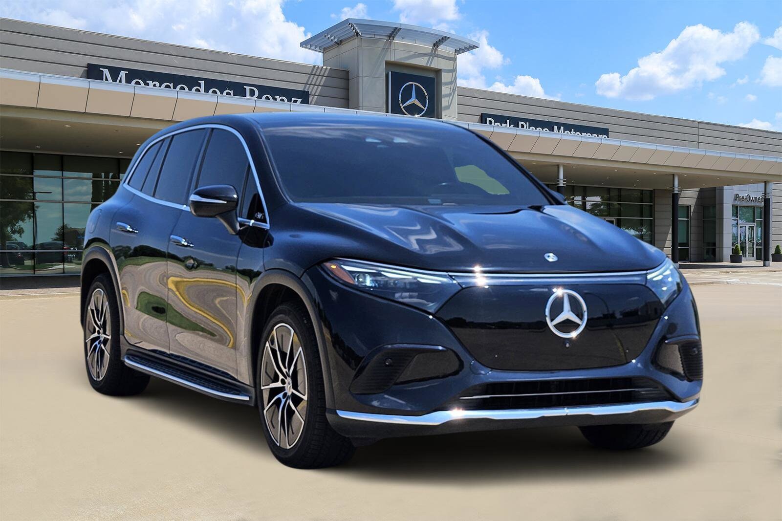 Used 2023 Mercedes-Benz EQS Base with VIN 4JGDM2DB0PA010637 for sale in Fort Worth, TX