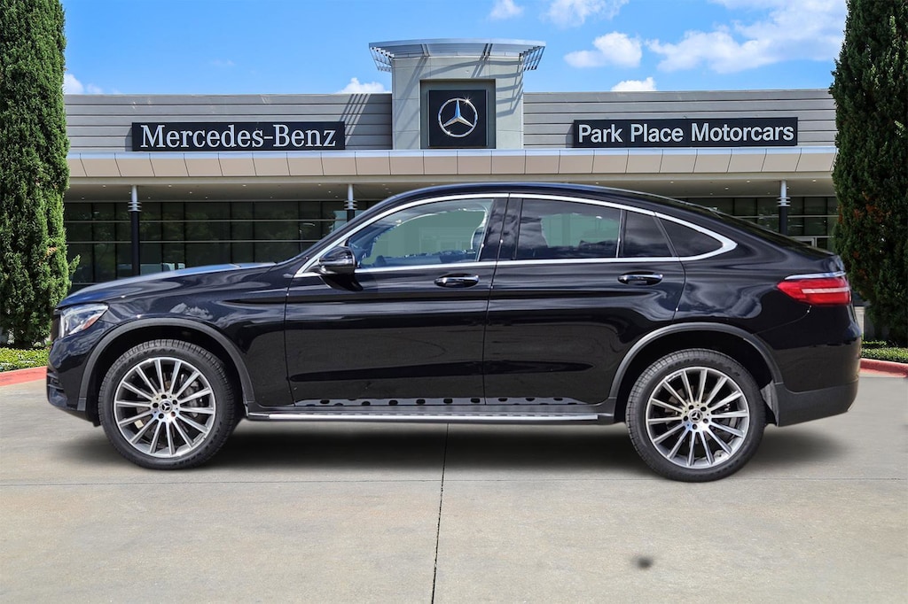 Used 2019 Mercedes-Benz GLC 300 4MATIC Coupe