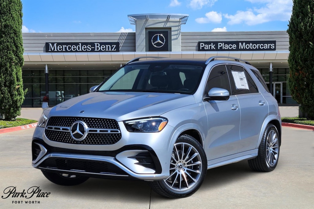 New 2026 Mercedes-Benz GLE 450 4MATIC SUV