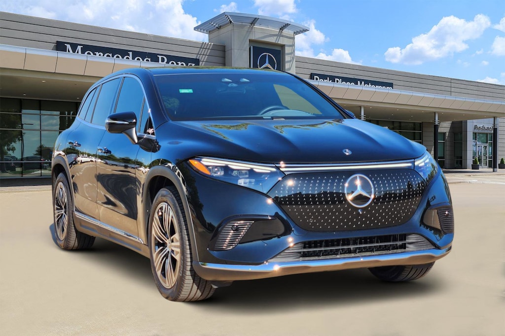 New 2026 Mercedes-Benz EQS 400 SUV 4MATIC SUV