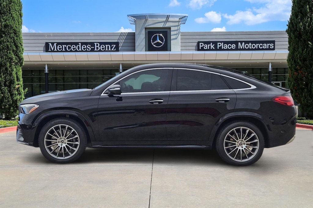 New 2026 Mercedes-Benz GLE 450 4MATIC Coupe