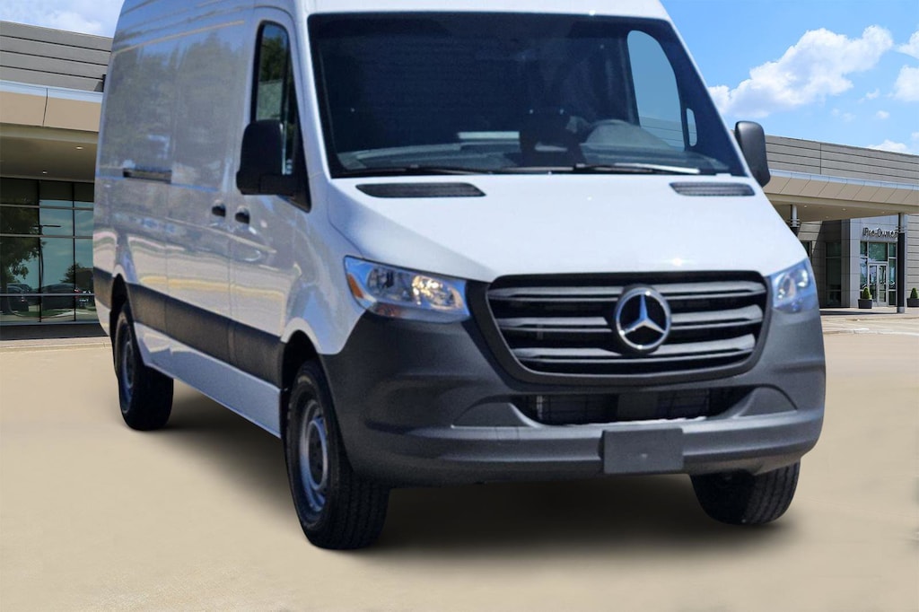 New 2025 Mercedes-Benz Sprinter 2500 High Roof 4-Cyl Diesel HO Van Cargo Van