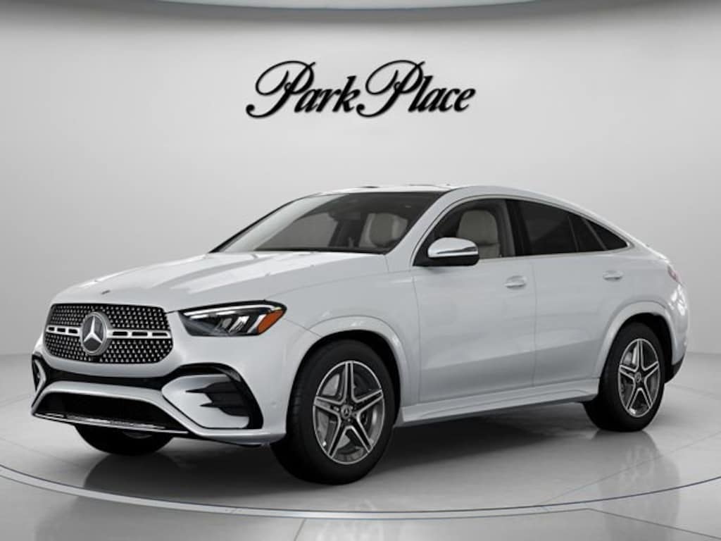 New 2026 Mercedes-Benz GLE 450 4MATIC Coupe
