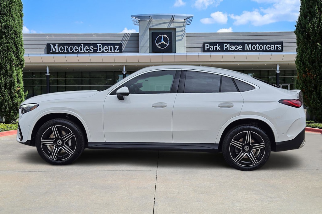 New 2026 Mercedes-Benz GLC 300 4MATIC Coupe