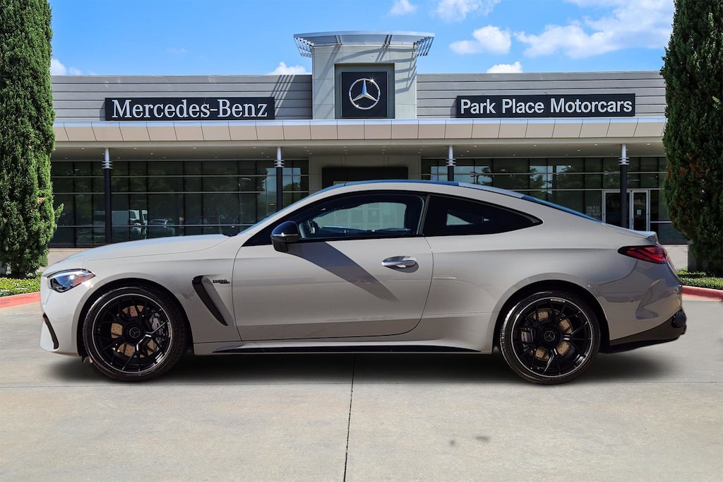 New 2026 Mercedes-Benz AMG CLE 53 4MATIC Coupe