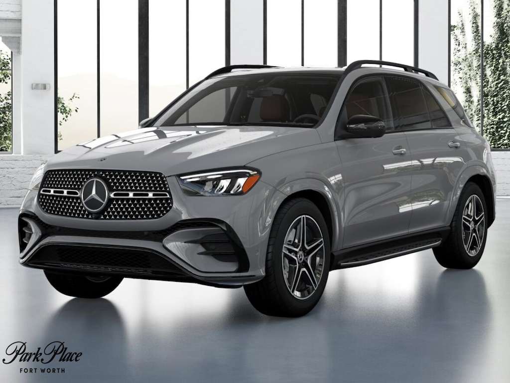 New 2026 Mercedes-Benz GLE 350 4MATIC SUV