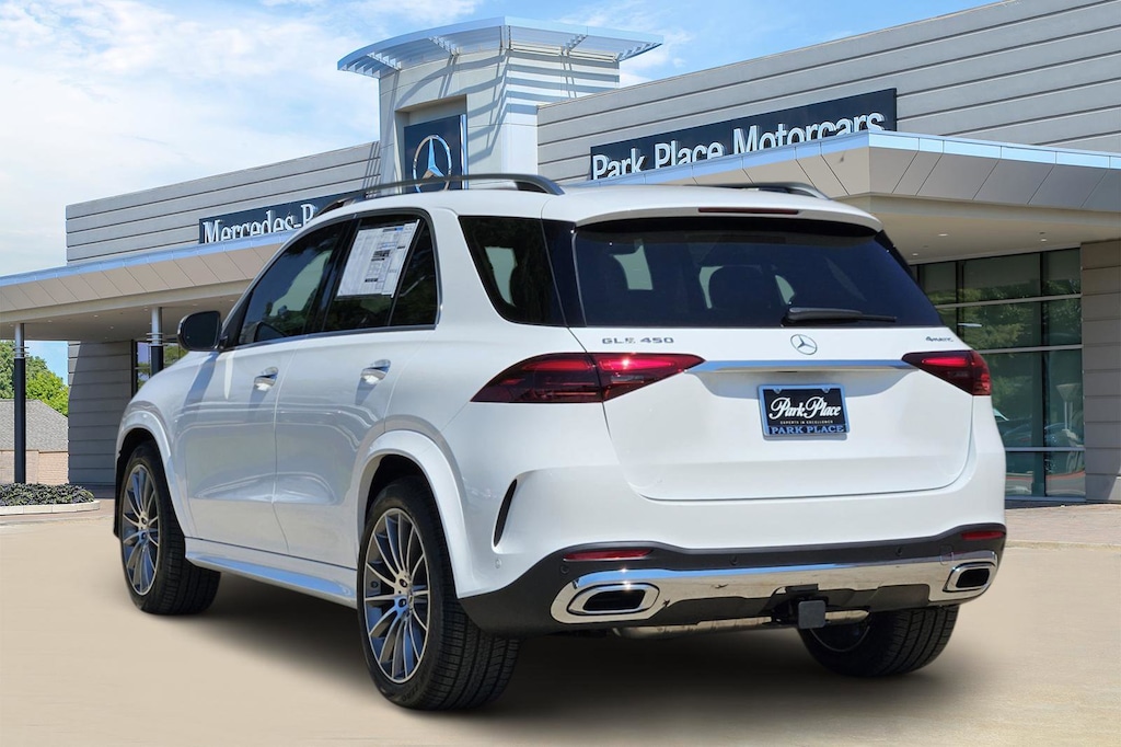 New 2026 Mercedes-Benz GLE 450 4MATIC SUV