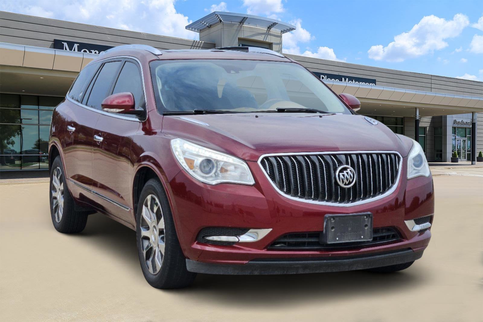 Used 2017 Buick Enclave Premium with VIN 5GAKRCKD8HJ133418 for sale in Fort Worth, TX