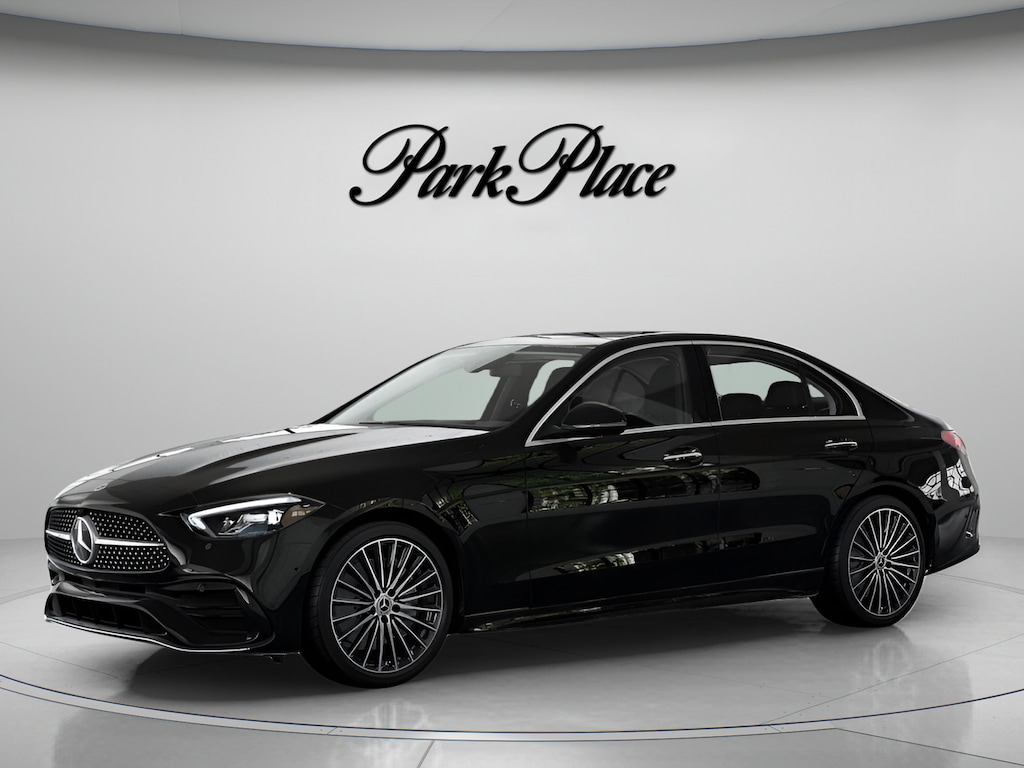 Certified 2026 Mercedes-Benz C 300 Sedan