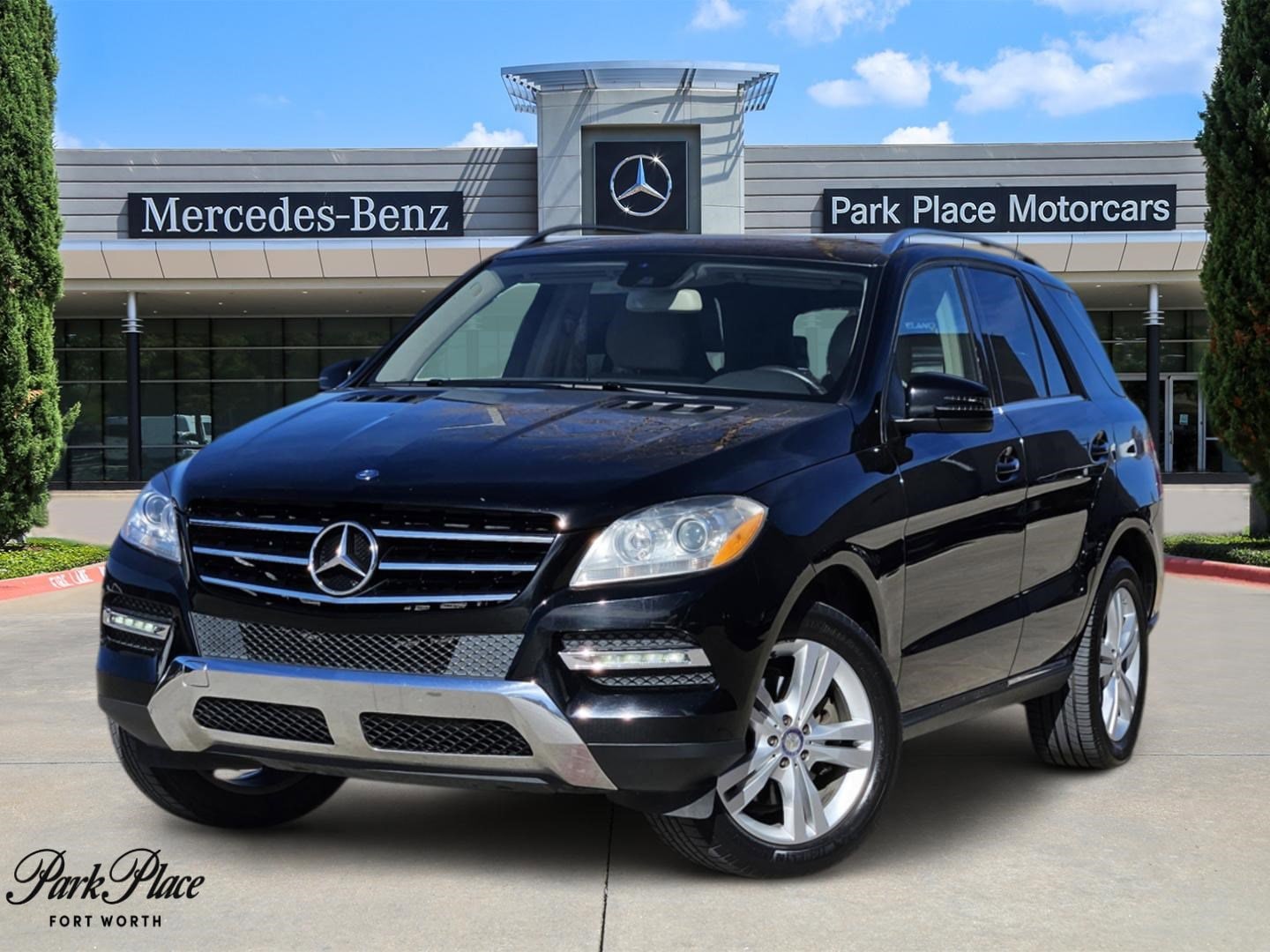 2014 Mercedes-Benz M-Class ML350