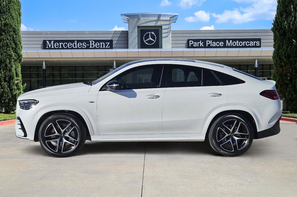 New 2025 Mercedes-Benz AMG GLE 53 4MATIC Coupe