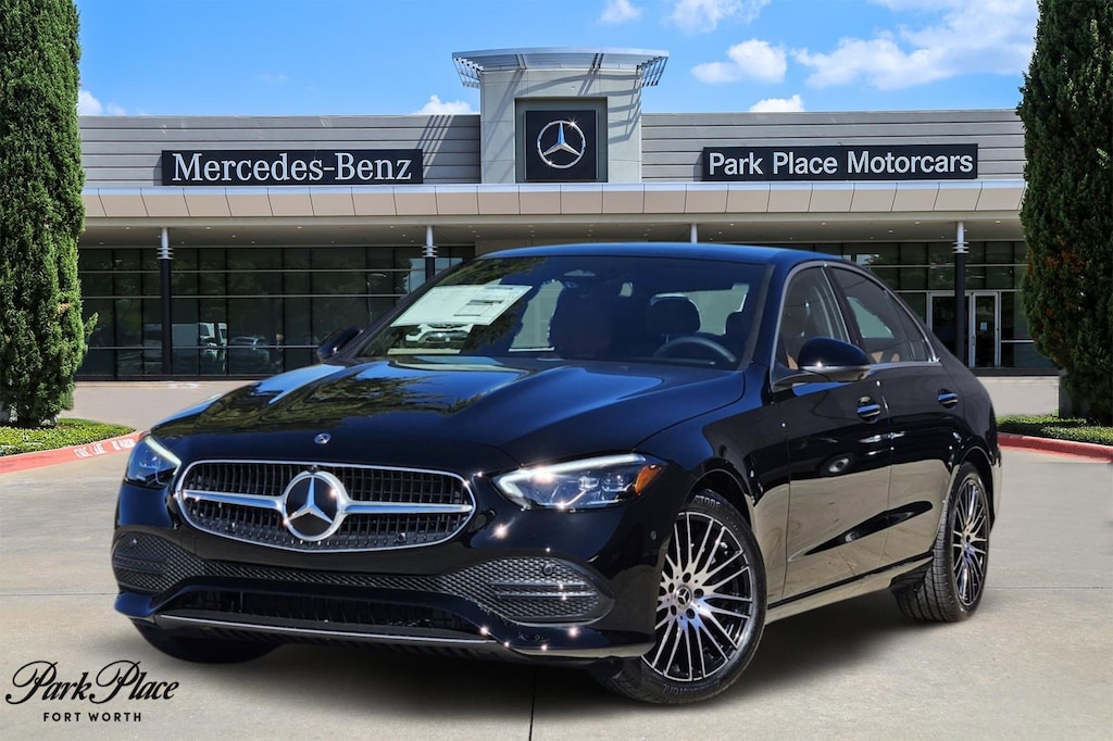 New 2026 Mercedes-Benz C-Class 4MATIC Sedan