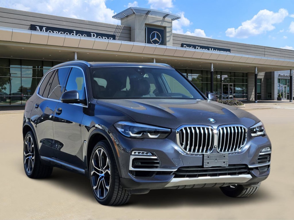 Used 2020 BMW X5 sDrive40i SUV