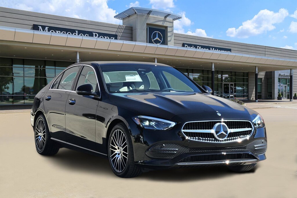 New 2026 Mercedes-Benz C-Class C 300 Sedan