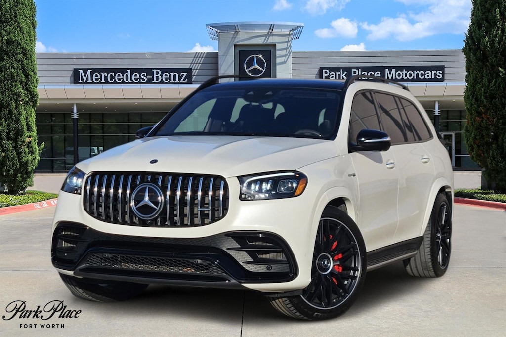 Used 2021 Mercedes-Benz AMG GLS 63 4MATIC SUV