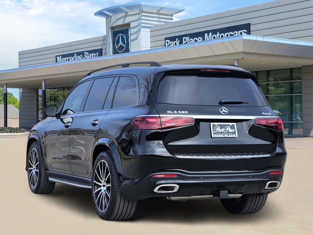 New 2025 Mercedes-Benz GLS 580 4MATIC SUV