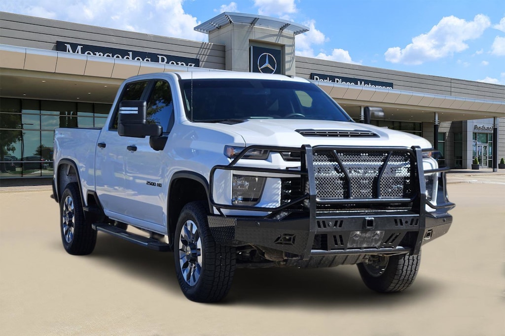 Used 2022 Chevrolet Silverado 2500 HD Custom Truck Crew Cab
