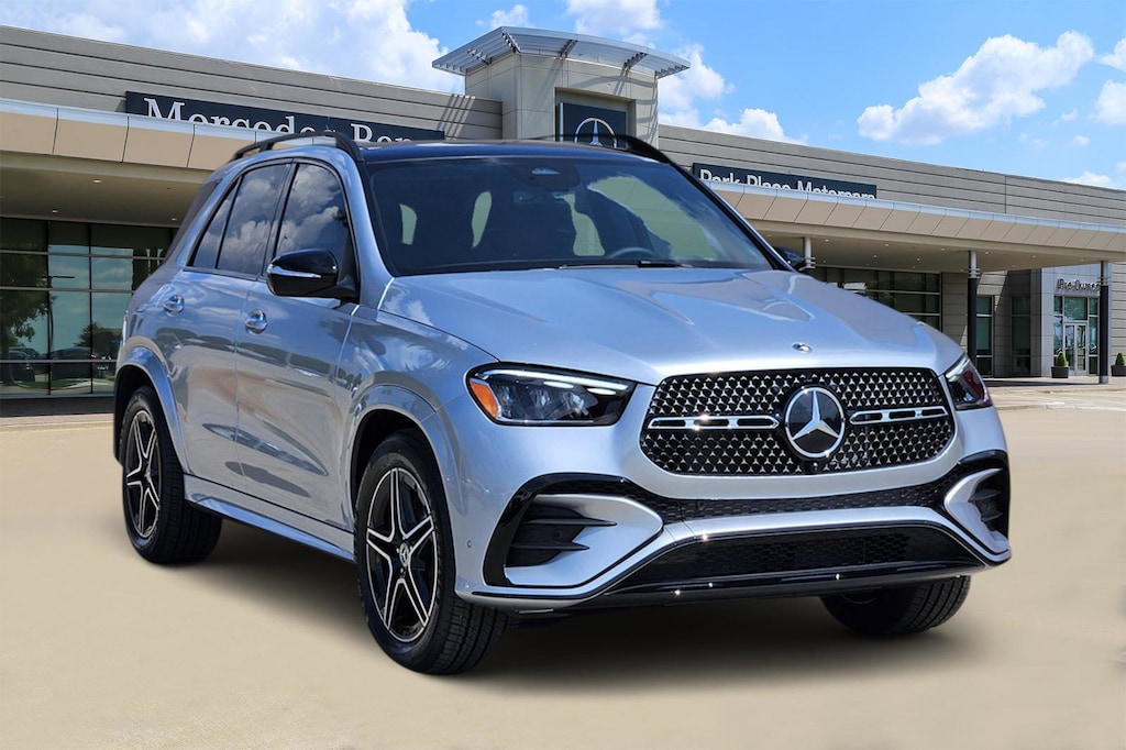 New 2026 Mercedes-Benz GLE 450 4MATIC SUV