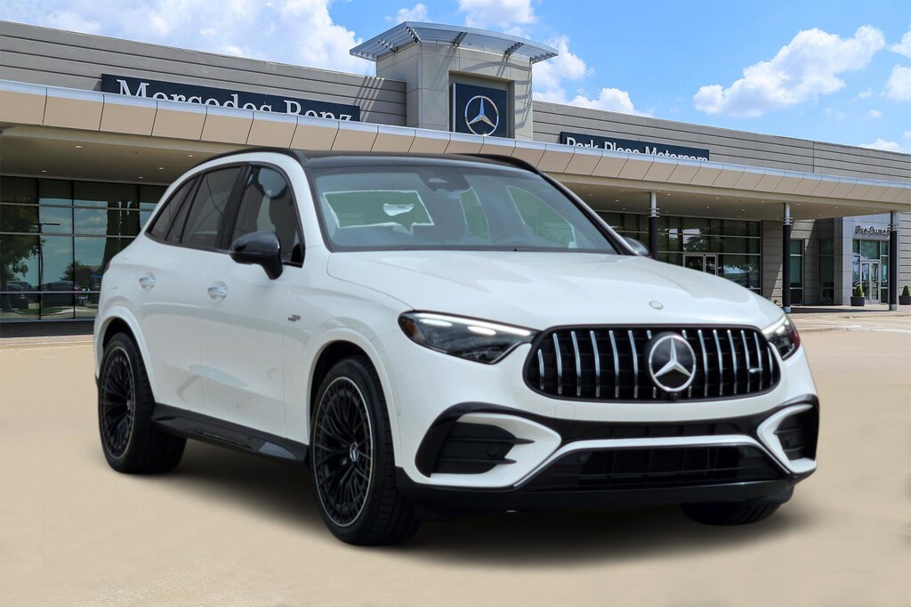 New 2026 Mercedes-Benz AMG GLC 43 4MATIC SUV