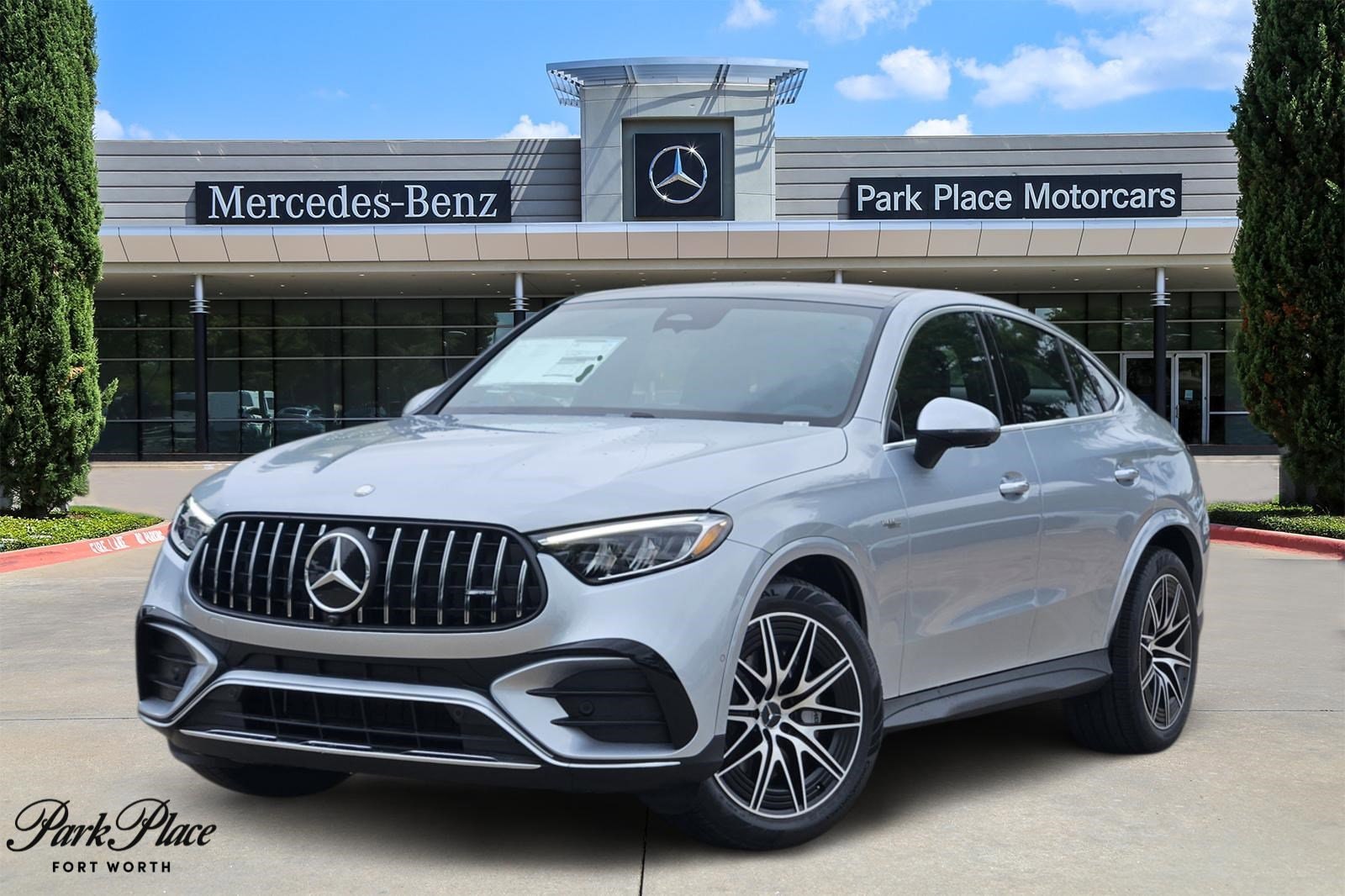 2026 Mercedes-Benz GLC Coupe AMG GLC 43's photo