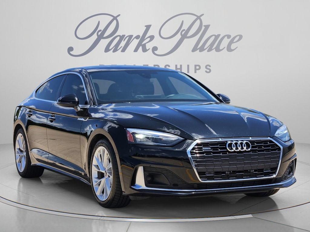 Used 2022 Audi A5 40 Premium Sportback