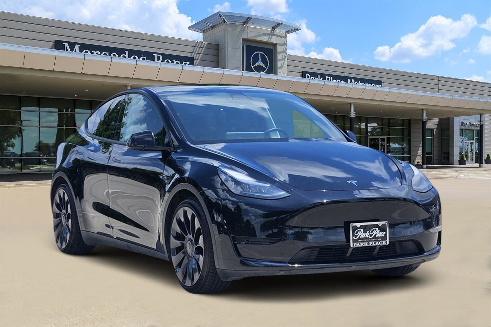 Used 2022 Tesla Model Y Performance with VIN 7SAYGDEF7NF375186 for sale in Fort Worth, TX
