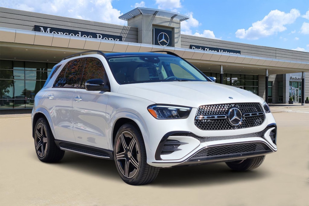 New 2026 Mercedes-Benz GLE 350 4MATIC SUV