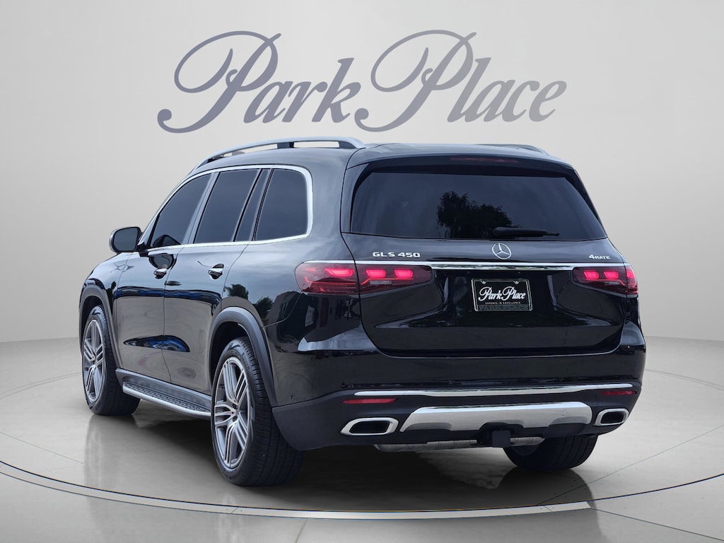 Certified 2026 Mercedes-Benz GLS 450 4MATIC SUV