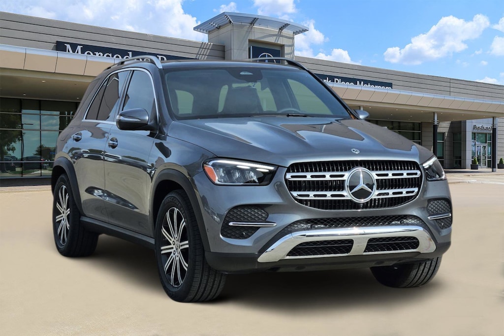 New 2026 Mercedes-Benz GLE 350 4MATIC SUV